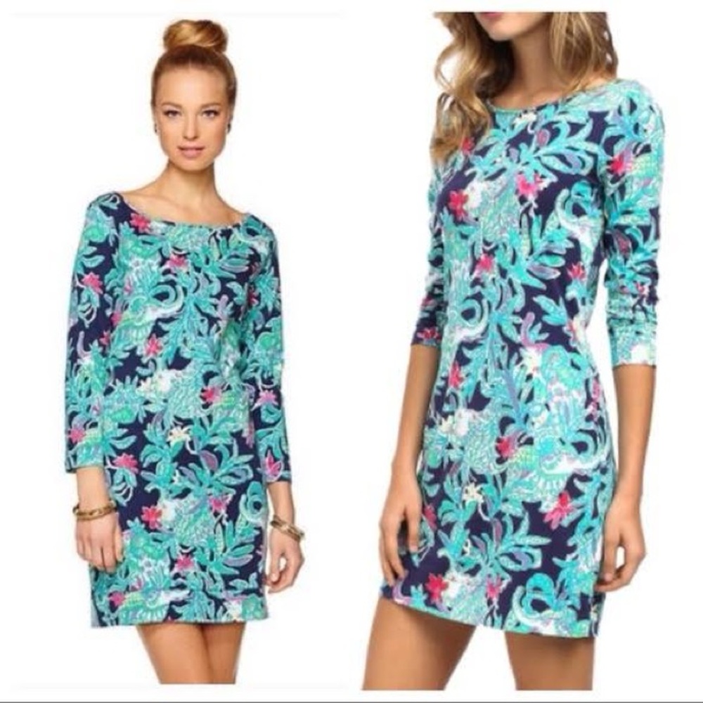 Lilly Pulitzer Marlowe Trunk Show dress - Picture 4 of 7